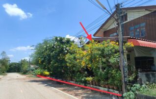 ทรัพย์ธนาคารโดย KASIKORNBANK บ้านเดี่ยว  ถนนปัทมานนท์ (ทล.214)