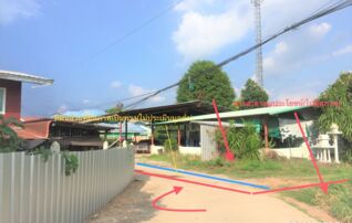 ทรัพย์ธนาคารโดย KASIKORNBANK บ้านเดี่ยว ถนนสายบ้านหนองหม้อ - แยกคันคลอง 