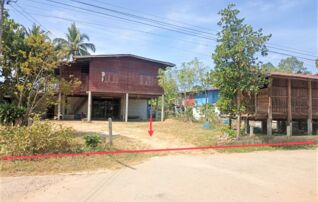 ทรัพย์ธนาคารโดย KASIKORNBANK บ้านเดี่ยว ถนนสายบ้านเปลือยน้อย-บ้านตาเณร (รอ.1034)