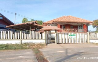 ทรัพย์ธนาคารโดย KASIKORNBANK บ้านเดี่ยว ถนนสายบ้านซำ - บ้านอ้อมน้อย (ยส.3204) 