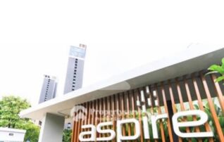 ให้เช่า Aspire condo งามวงวาน ริมถนนใหญ่  ขนาด28 .8 ตรม.                                              : เจ้าของให้เช่าเอง