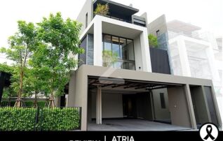 ขายบ้านแฝดติด BTS สะพานควาย ATRIA อารีย์-อินทามระ : เจ้าของขายเอง