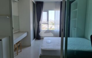 Connected to BTS Chang Erawan, 1-bedroom w/Free Wi-Fi, Fully Equipped คอนโดติดรฟฟช้างเอราวัณ 1ห้องนอนฟรีไวไฟ พร้อมอยู่เฟอร์ครบ : เจ้าของให้เช่าเอง (งดรับนายหน้า)