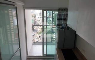 Condo for Rent @  U Delight ห้วยขวาง ตึก  C ชั้น10  ห้องมุม ระเบียงไม่ติดกับใคร เงียบ สงบ สะอาด : เจ้าของให้เช่าเอง