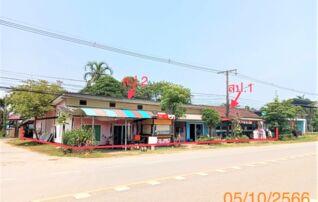 ทรัพย์ธนาคารโดย KASIKORNBANK บ้านเดี่ยว ถนนสายไสไทย-สุสานหอย 75 ล้านปี (ทล.4204)