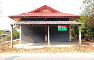 ทรัพย์ธนาคารโดย KASIKORNBANK บ้านเดี่ยว  ถนนสายบ้านสามหลัง-บ้านปากทางเจริญ(ชม.5132)