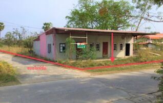 ทรัพย์ธนาคารโดย KASIKORNBANK บ้านเดี่ยว ซอยราชสุภาวดี 4 ถนนสายอุทัยธานี - ทัพทัน (ทล.3221)