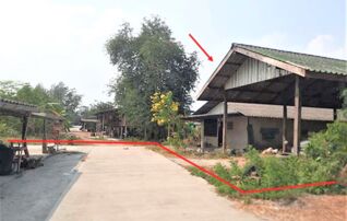 ทรัพย์ธนาคารโดย KASIKORNBANK บ้านเดี่ยว ถนนสายบางคล้า-แปลงยาว (ทล.3121) 