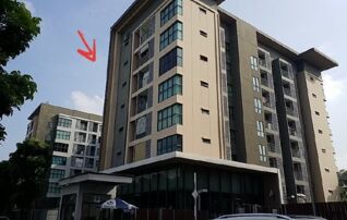 ทรัพย์ธนาคารโดย SCB คอนโดใกล้ YL18 ศรีลาซาล เอสเพน คอนโด ลาซาล (Aspen Condo Lasalle) 