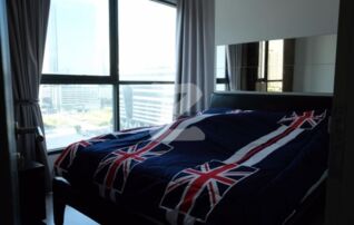 ให้เช่าคอนโด Ideo Mobi Rama 9 ชั้น 12A 46m / 2 bedroom, 1 bathroom                     : เจ้าของให้เช่าเอง (งดรับนายหน้า) 