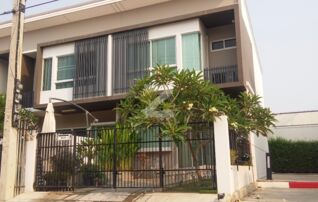 ขายทาวน์เฮาส์ m.Indy klong3 [Land and house] : เจ้าของขายเอง