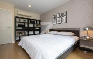 For Sale With Rental The Crest Sukhumvit24  2 Bedroom 2 Bathroom : เจ้าของขายเอง 