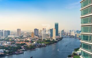 ขายคอนโดติด BRT สะพานพระราม 3 แม่น้ำ เรสซิเด้นซ์ เจริญกรุง (Menam Residence Charoenkrung) : เจ้าของขายเอง