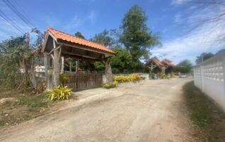 ทรัพย์ธนาคารโดย KASIKORNBANK บ้านเดี่ยว ซอยประสานมิตร ถนนสายบรบือ - บุรีรัมย์ (ทล.219)