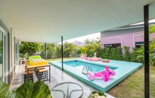 ขายบ้านแฝด SECRET GARDEN POOL HOUSE : เจ้าของขายเอง (งดรับนายหน้า)