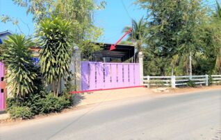 ทรัพย์ธนาคารโดย KASIKORNBANK บ้านเดี่ยว ซอยบ้านท้ายหาด ถนนสมุทรสงคราม-ปากท่อ