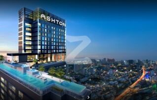 Ashton Chula-Silom โครงการ Super luxury high rise (52 ชั้น) โครงการหรู โลเคชั่นดี เดินทางสะดวก ติด MRT สามย่าน ตรงข้ามจามจุรีแสควร์  ชั้น 45 ขนาด 26.5 : เจ้าของให้เช่าเอง 