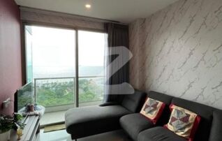 The Riviera Jomtien * 22nd floor / 35 sq.m / Sea view * 1 bedroom and 1 bathroom * Fully Furnished  : เจ้าของให้เช่าเอง