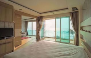 Luxury condo, next to the beach, private, most romantic, PARADISE OCEAN VIEW PATTAYA ขายคอนโด พาราไดซ์ โอเชี่ยน วิว (Paradise Ocean View) : เจ้าของขายเอง