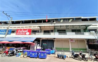 ทรัพย์ธนาคารโดย KASIKORNBANK ตึกแถว-อาคารพาณิชย์ ซอยภายในตลาดสด ถนนสายสุรินทร์-สังขะ (ทล.2077) 