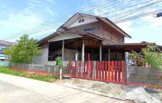 ทรัพย์ธนาคารโดย KASIKORNBANK บ้านเดี่ยว  ถนนสายแยก(ทล.202) - บ้านน้ำอ้อม