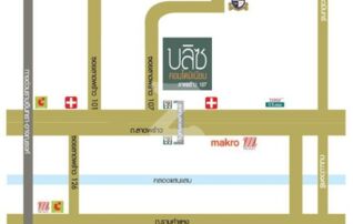 ขายคอนโด บลิซ คอนโดมิเนียม ลาดพร้าว 107 (Bliz Condominium Ladprao 107) : เจ้าของขายเอง 