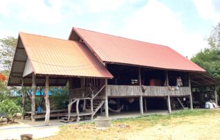 ทรัพย์ธนาคารโดย KASIKORNBANK บ้านเดี่ยว ถนนสายชุมพวง-ลำปลายมาศ(ทล.2223) 