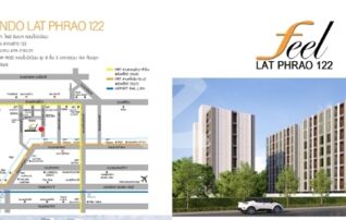 ขายดาวน์คอนโดติด ARL รามคำแหง ฟีล คอนโดมิเนียม ลาดพร้าว 122 (Feel Condominium Latphrao 122) : เจ้าของขายดาวน์เอง