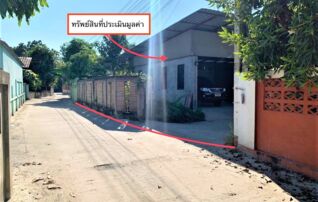 ทรัพย์ธนาคารโดย KASIKORNBANK บ้านเดี่ยว ซอย3 ถนนบ้านธิ - ป่าแดด (ทล.1189)