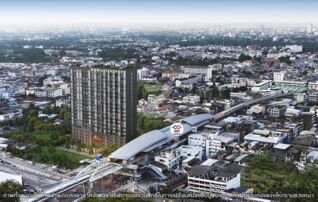 ขายดาวน์คอนโดติด MRT ไฟฉาย เดอะ เพรสซิเดนท์ จรัญ-แยกไฟฉาย สเตชั่น (The President Charan-Yaek Fai Chai Station) : เจ้าของขายดาวน์เอง (งดรับนายหน้า) 