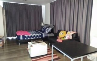 ให้เช่าคอนโด ดีคอนโด แคมปัส รีสอร์ท บางนา (dCondo Campus Resort Bangna) : เจ้าของให้เช่าเอง (งดรับนายหน้า)