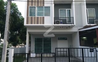 ขายทาวน์เฮาส์ เดอะทรัสต์ ทาวน์โฮม แพรกษา (The Trust Townhome Srinakarin-Praeksa) : เจ้าของขายเอง (งดรับนายหน้า) 