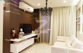 Condo for Rent :  ควินน์คอนโด รัชดา 17 ห้องขนาด 66 ตร.ม 2 ห้องนอน 2 ห้องน้ำ ตึก A ชั้น 10 วิวถนนรัชดาภิเษก  ห่างจากสถานีรถไฟฟ้าใต้ดินสุทธิสารเพียง 200 : เจ้าของให้เช่าเอง 