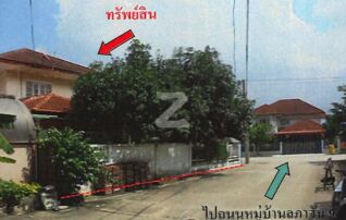 ทรัพย์ธนาคารโดย KTB บ้านเดี่ยว  ปากเกร็ด นนทบุรี