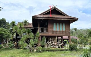 ทรัพย์ธนาคารโดย KASIKORNBANK บ้านเดี่ยว ซอยถนนสายเพชรคง-น้ำตกวังปริง ถนนสายบ้านเหนือ 