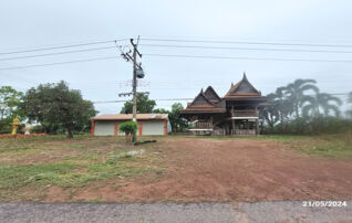 ทรัพย์ธนาคารโดย KASIKORNBANK บ้านเดี่ยว ถนนสายบ้านโนนสะอาด - บ้านพรประจักษ์ (อด.1005) 