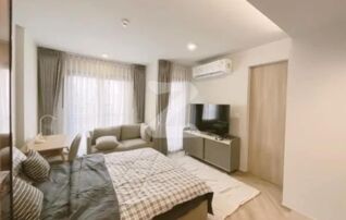 Chapter Thonglor25 | แชปเตอร์ ทองหล่อ25 พื้นที่ : ขนาด 29 ตร.ม ชั้น 5 (studio room) 1ห้องนอน 1 ห้องน้ำ  ราคา : 19,000 บาท/เดือน : เจ้าของให้เช่าเอง