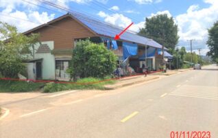 ทรัพย์ธนาคารโดย KASIKORNBANK บ้านเดี่ยว ถนนสาย ทล.106 - บ้านนาทราย (ลพ.3017)