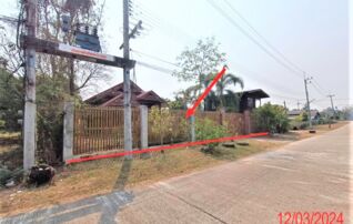 ทรัพย์ธนาคารโดย KASIKORNBANK บ้านเดี่ยว ถนนสายบ้านสถานี-บ้านหนองน้อย (ลป.4267)