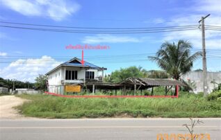 ทรัพย์ธนาคารโดย KASIKORNBANK บ้านเดี่ยว  ถนนสายคลองท่อม - ลำทับ - ทุ่งใหญ่ (ทล.4038)