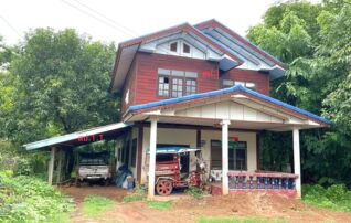 ทรัพย์ธนาคารโดย KASIKORNBANK บ้านเดี่ยว ถนนสายพังโคน - บึงกาฬ (ทล.222)