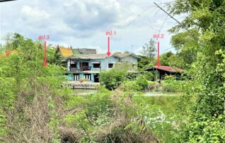 ทรัพย์ธนาคารโดย KASIKORNBANK บ้านเดี่ยว ถนนเลียบทางรถไฟสายแม่กลอง