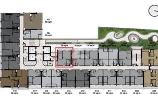 ขายดาวน์คอนโดใกล้ BTS บางจาก ไลฟ์ สุขุมวิท 62 (Life Sukhumvit 62) : เจ้าของขายดาวน์เอง 