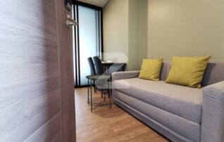 Modiz Sukhumvit50 Condo for Rent !!  คอนโดใหม่ให้เช่าใกล้สิ่งอำนวยความสะดวกมากมาย  ห้องตกแต่งใหม่พร้อมเฟอร์นิเจอร์และเครื่องใช้ไฟฟ้า ลากกระเป๋าเข้าอยู : เจ้าของให้เช่าเอง