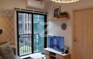 A brand-new fully furnished 2 bedroom,1 bathroom Condo for rent at Nue Center Bangna. : เจ้าของให้เช่าเอง (งดรับนายหน้า)