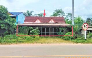 ทรัพย์ธนาคารโดย KASIKORNBANK บ้านเดี่ยว  ถนนสายเหนือคลอง - ควนสว่าง (ทล.4037)