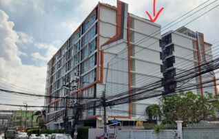 ทรัพย์ธนาคารโดย SCB คอนโดใกล้ MRT กระทรวงสาธารณสุข บัดเจท คอนโด ติวานนท์ (Budget Condo Tiwanon) 