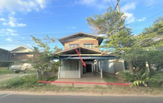 ทรัพย์ธนาคารโดย KASIKORNBANK บ้านเดี่ยว ถนนสายกุดชุม - บ้านหัวคู (ยส.4013) 