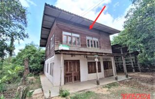 ทรัพย์ธนาคารโดย KASIKORNBANK บ้านเดี่ยว ถนนสายท่าลี่ - ม่วงโตน (ทล.1010) 