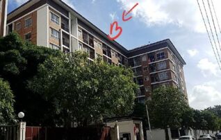 ทรัพย์ธนาคารโดย SCB คอนโด บี คอนโด บางนา (B Condo Bangna)